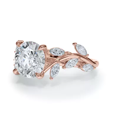 Vinetta Marquise Engagement Ring