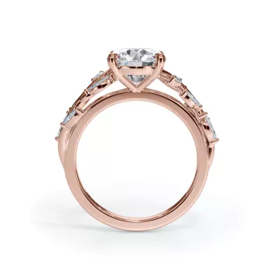 Vinetta Marquise Engagement Ring