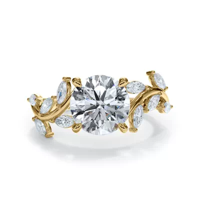 Vinetta Marquise Engagement Ring