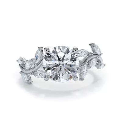 Vinetta Marquise Engagement Ring