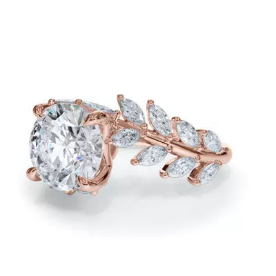Veraison Marquise Vine Engagement Ring