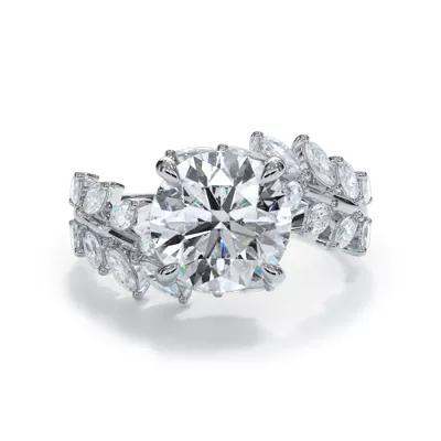 Veraison Marquise Vine Engagement Ring