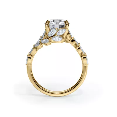 Veraison Marquise Vine Engagement Ring