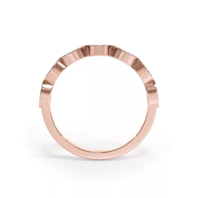 Bellora Marquise Diamond Bezel Band