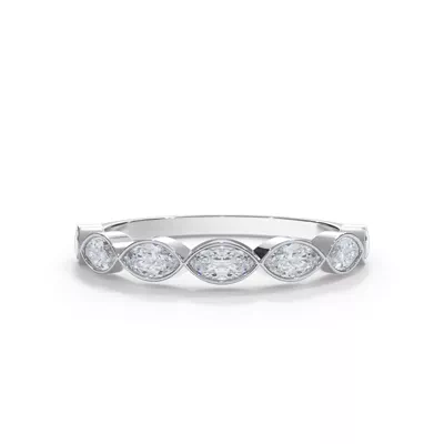 Bellora Marquise Lab Bezel Band