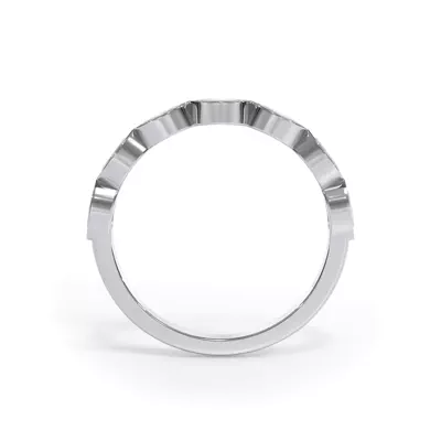 Bellora Marquise Diamond Bezel Band