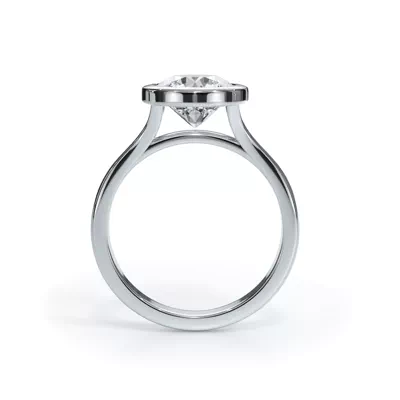 Bellora Cathedral Bezel Engagement Ring