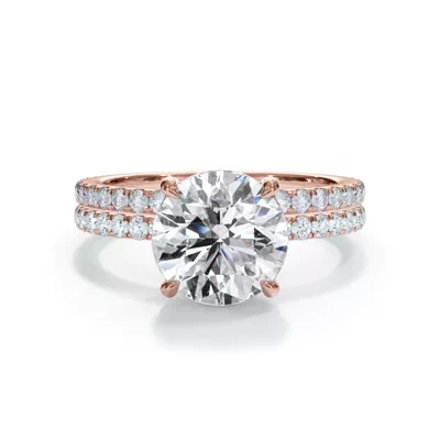 Bellora Classic Pavé Band
