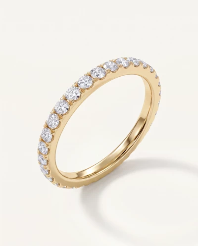 Bellora Classic Pavé Band