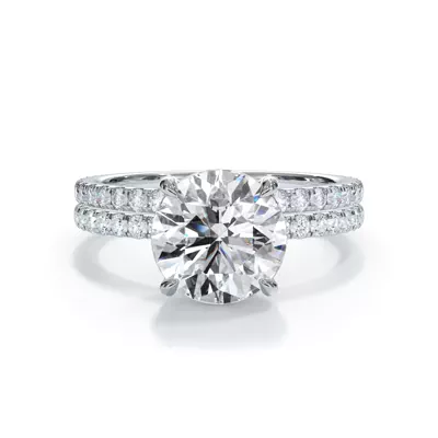 Bellora Classic Pavé Lab Band