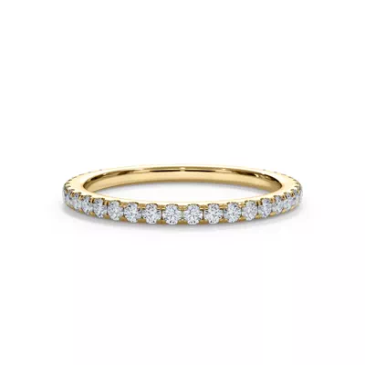 Bellora Classic Pavé Lab Band