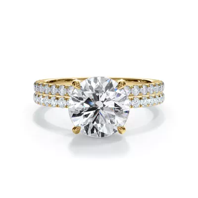 Bellora Classic Pavé Band