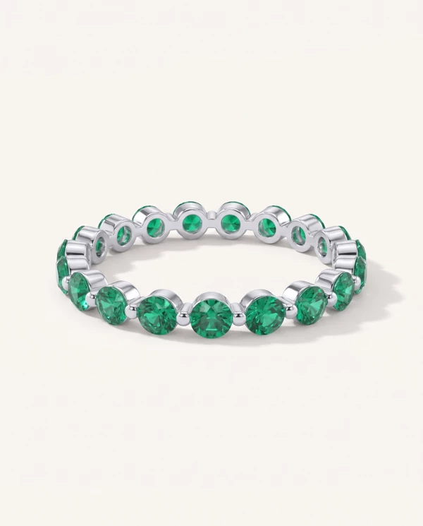items EmeraId Shared Prong Eternity