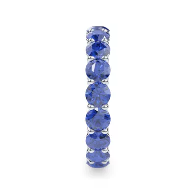 Classic Lab Sapphire Eternity Band