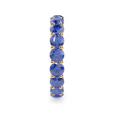 Classic Lab Sapphire Eternity Band