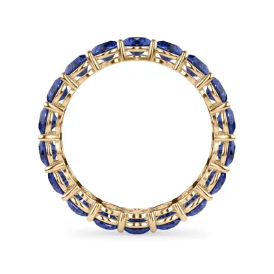 Classic Lab Sapphire Eternity Band