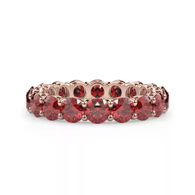 Classic Ruby Eternity Band