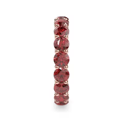 Classic Ruby Eternity Band