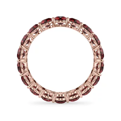 Classic Ruby Eternity Band