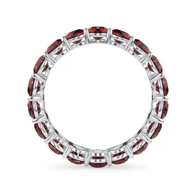 Classic Ruby Eternity Band