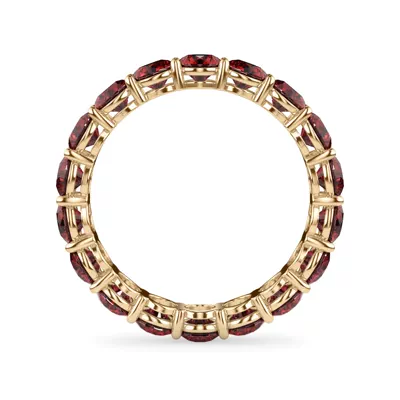 Classic Ruby Eternity Band