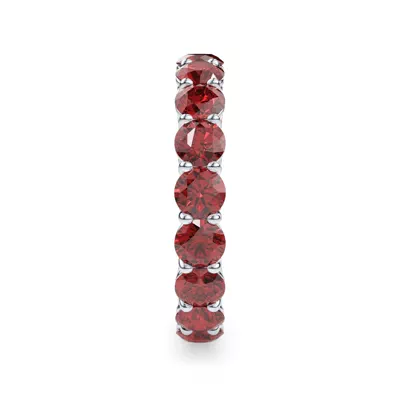 Classic Ruby Eternity Band
