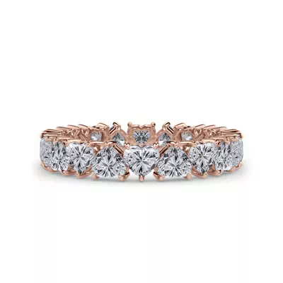 Heart Diamond Eternity Ring (2.00 ct. tw.)