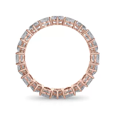 Heart Diamond Eternity Ring (2.00 ct. tw.)