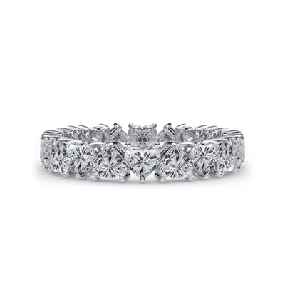Heart Diamond Eternity Ring (2.00 ct. tw.)