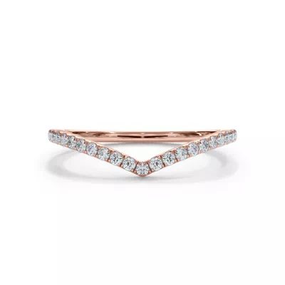 Bellora Chevron Pavé Lab Band