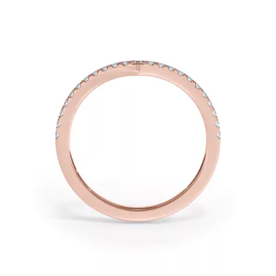 Bellora Chevron Pavé Lab Band