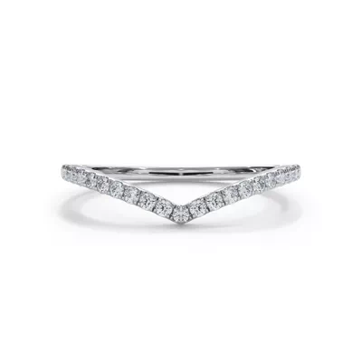 Bellora Chevron Pavé Lab Band