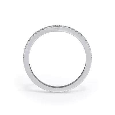 Bellora Chevron Pavé Lab Band