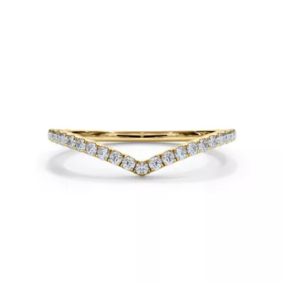 Bellora Chevron Pavé Lab Band