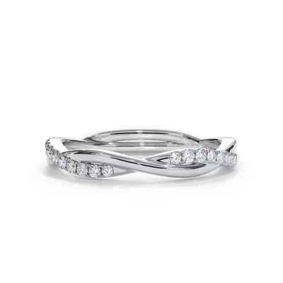 Bellora Pavé Twist Diamond Band