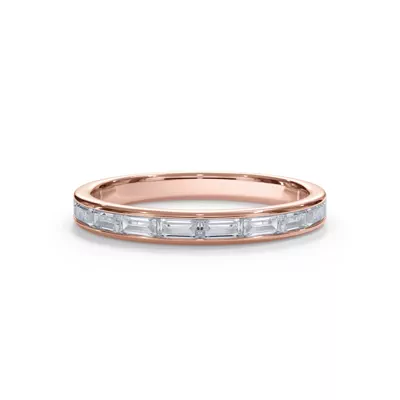 Bellora Channel-Set Baguette Band