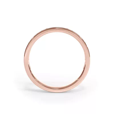 Bellora Channel-Set Baguette Band
