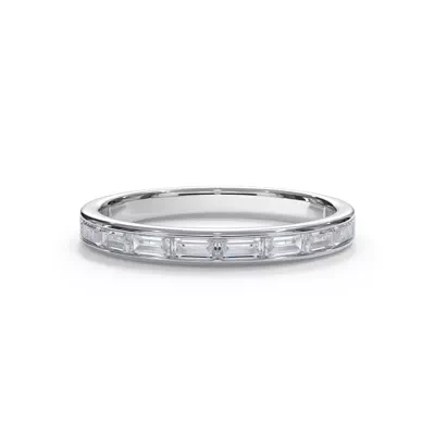 Bellora Channel-Set Lab Baguette Band