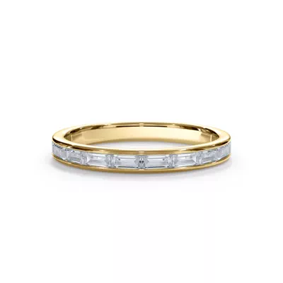 Bellora Channel-Set Baguette Band