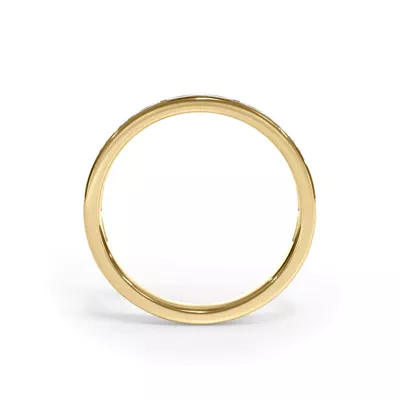 Bellora Channel-Set Baguette Band