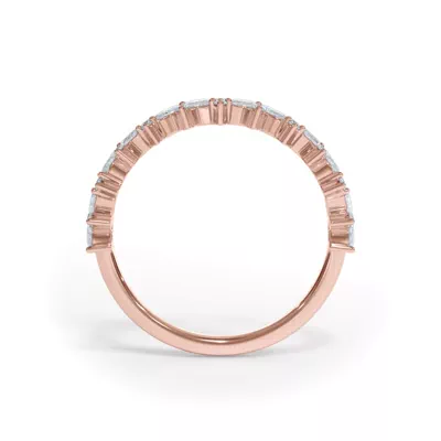 Bellora Marquise and Round Diamond Band