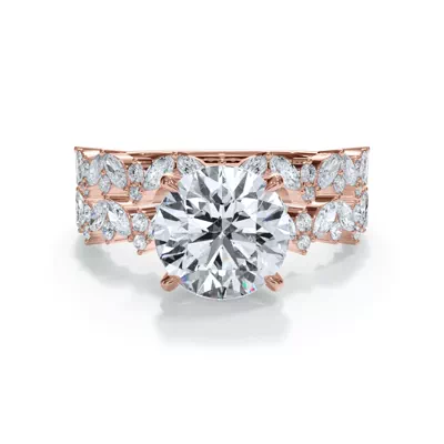 Bellora Marquise and Round Diamond Band