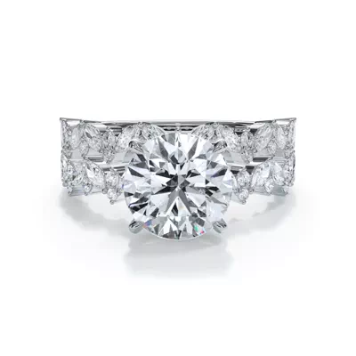 Bellora Marquise and Round Diamond Band