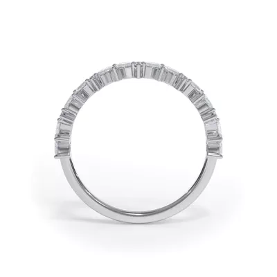 Bellora Marquise and Round Diamond Band