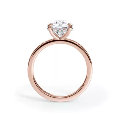 Bellora Hidden Halo Engagement Ring (2mm)