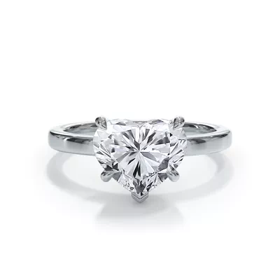 Bellora Hidden Halo Lab Engagement Ring (2mm)