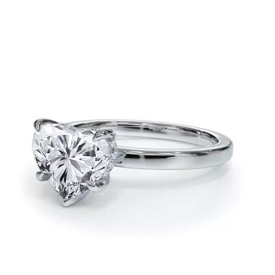Bellora Hidden Halo Lab Engagement Ring (2mm)