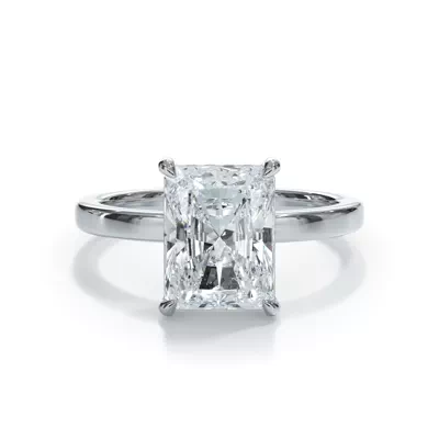 Bellora Hidden Halo Lab Engagement Ring (2mm)