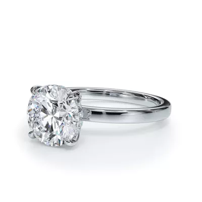 Bellora Hidden Halo Engagement Ring (2mm)