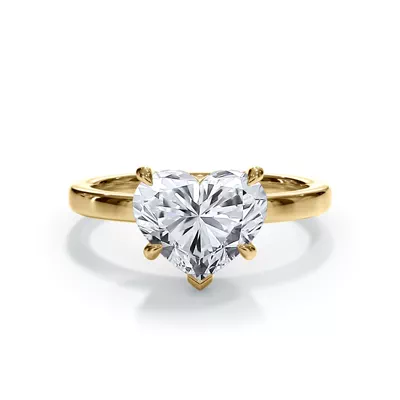 Bellora Hidden Halo Lab Engagement Ring (2mm)